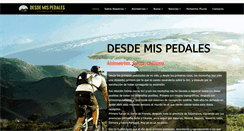 Desktop Screenshot of desdemispedales.com